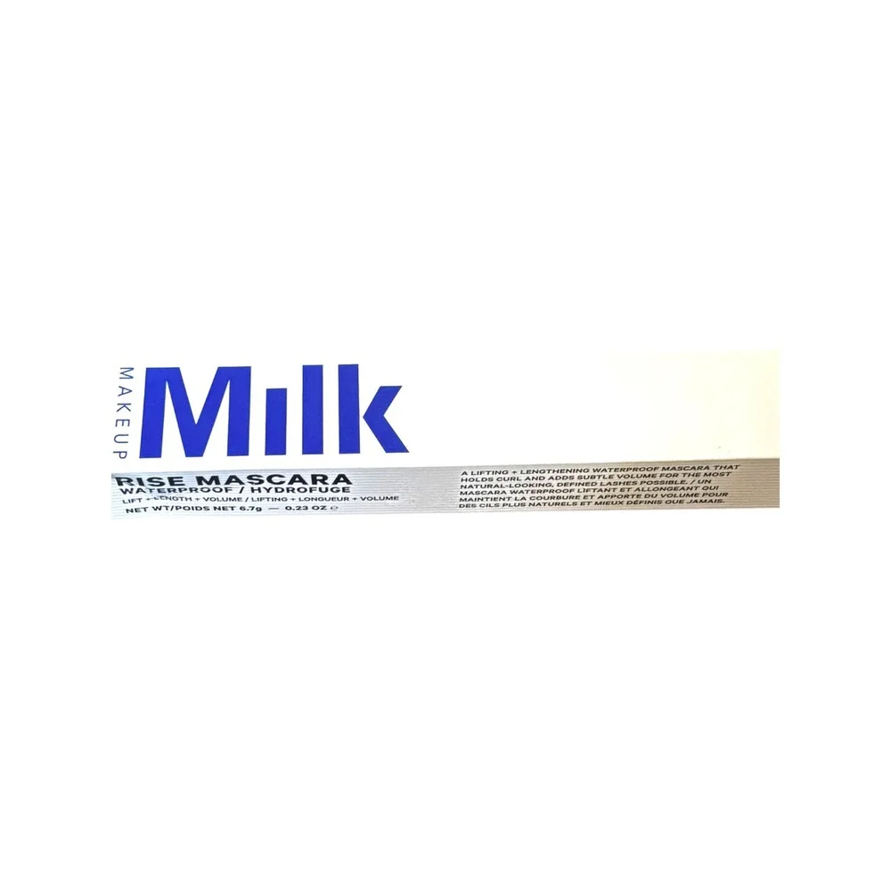 Milk Makeup Rise Mascara Waterproof Lift Length Volume Lifted Black 0.23oz NIB